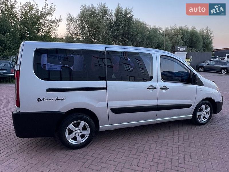 Мінівен Citroen Jumpy 2008 в Рівному