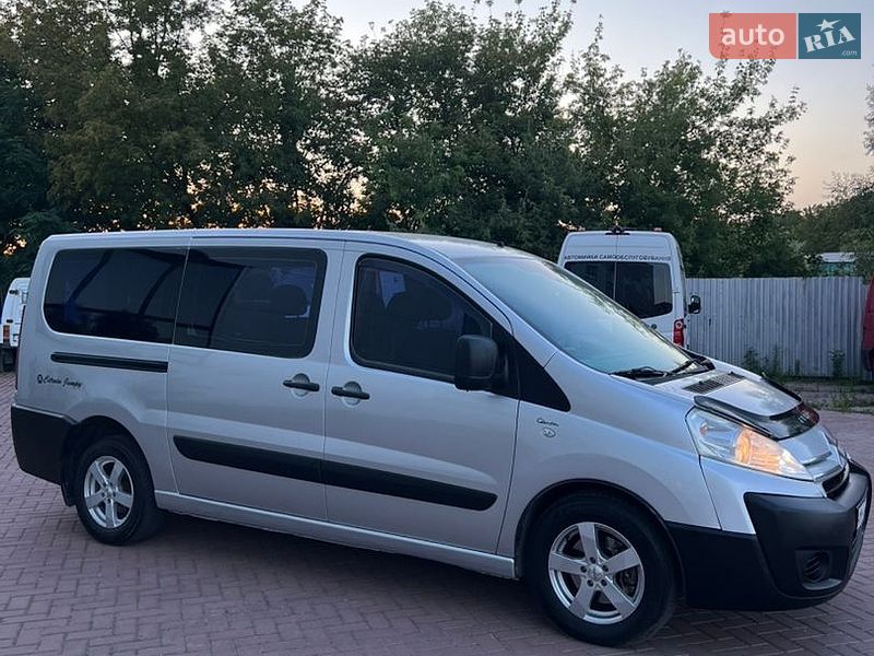 Мінівен Citroen Jumpy 2008 в Рівному