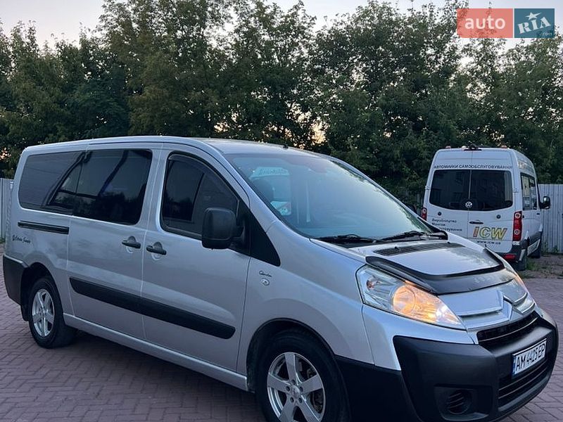 Мінівен Citroen Jumpy 2008 в Рівному