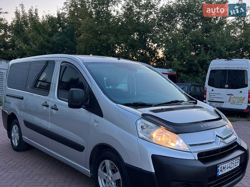 Мінівен Citroen Jumpy 2008 в Рівному