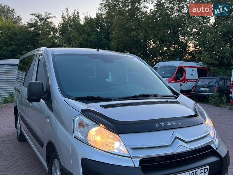 Мінівен Citroen Jumpy 2008 в Рівному
