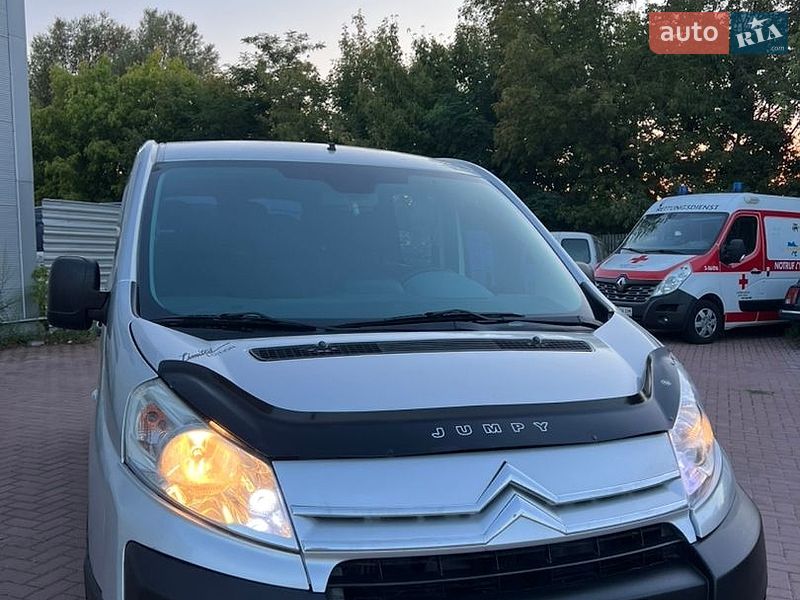 Мінівен Citroen Jumpy 2008 в Рівному