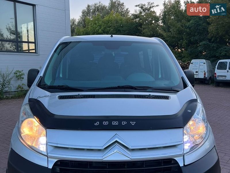 Мінівен Citroen Jumpy 2008 в Рівному