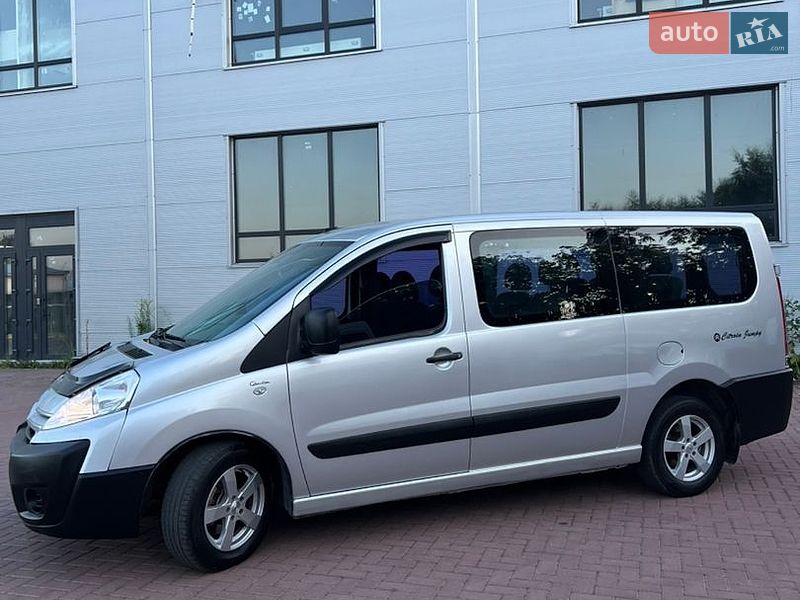 Мінівен Citroen Jumpy 2008 в Рівному