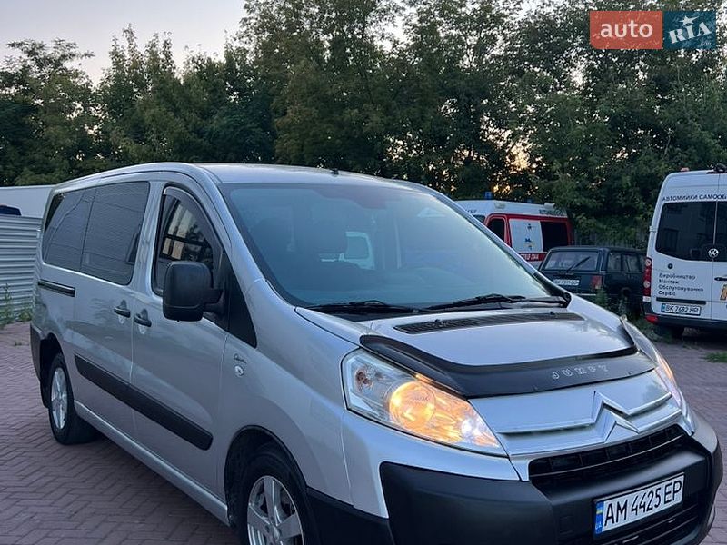 Мінівен Citroen Jumpy 2008 в Рівному