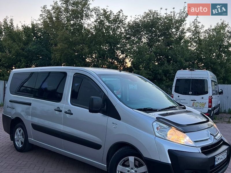 Мінівен Citroen Jumpy 2008 в Рівному
