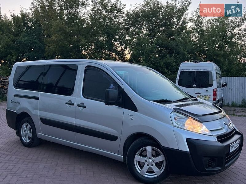 Мінівен Citroen Jumpy 2008 в Рівному