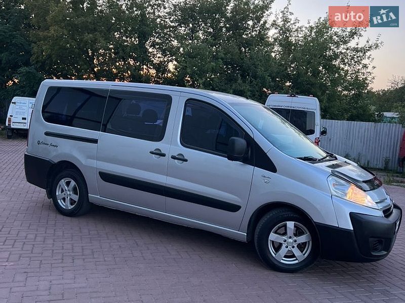 Мінівен Citroen Jumpy 2008 в Рівному