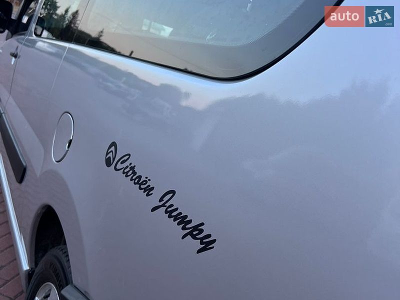 Мінівен Citroen Jumpy 2008 в Рівному