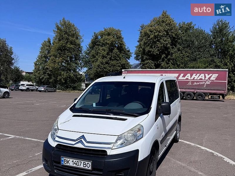 Мінівен Citroen Jumpy 2009 в Рівному