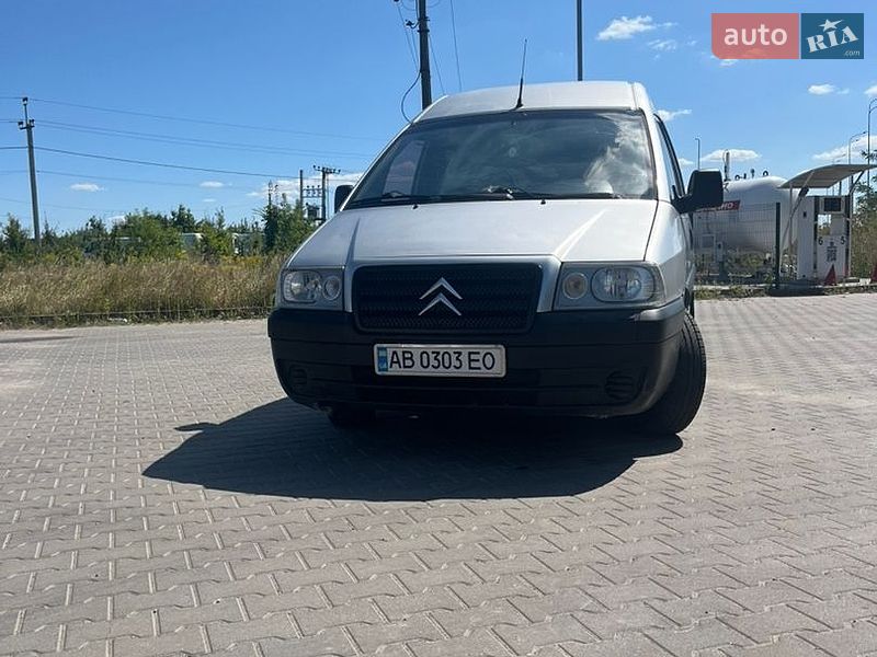 Мінівен Citroen Jumpy 2006 в Вінниці