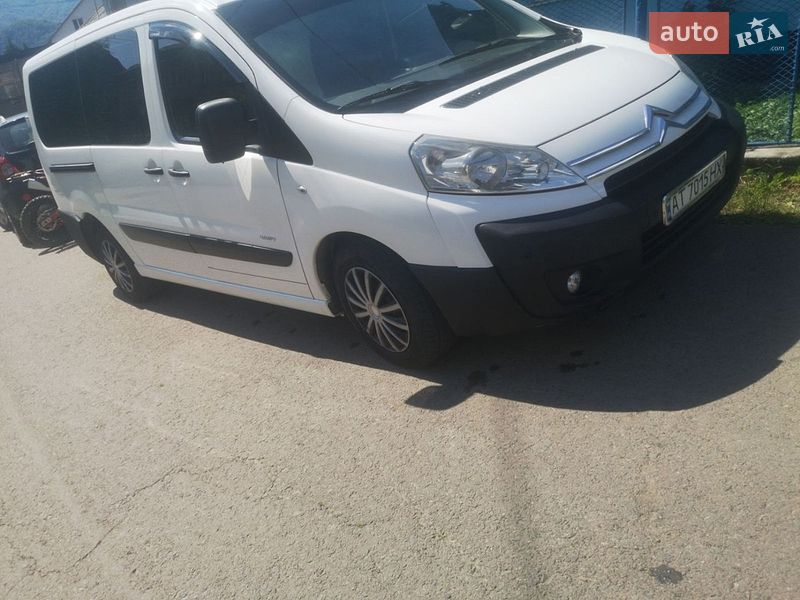 Мінівен Citroen Jumpy 2008 в Івано-Франківську