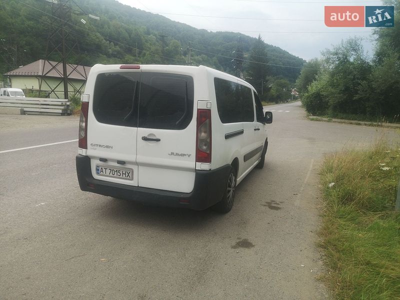 Мінівен Citroen Jumpy 2008 в Івано-Франківську