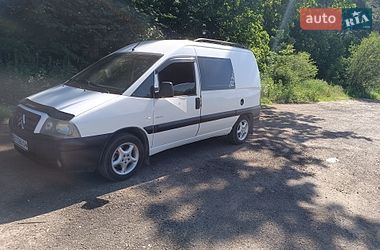 Мінівен Citroen Jumpy 2004 в Львові