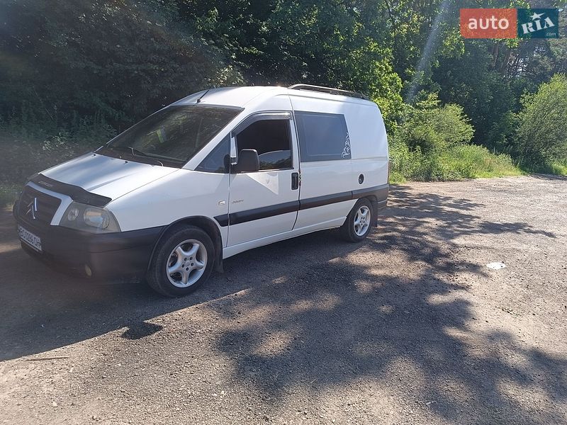 Мінівен Citroen Jumpy 2004 в Львові