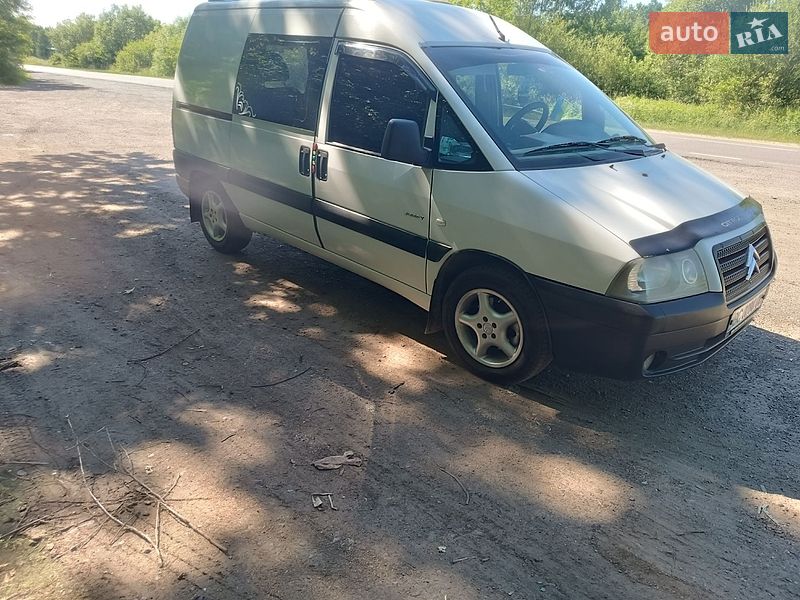 Мінівен Citroen Jumpy 2004 в Львові
