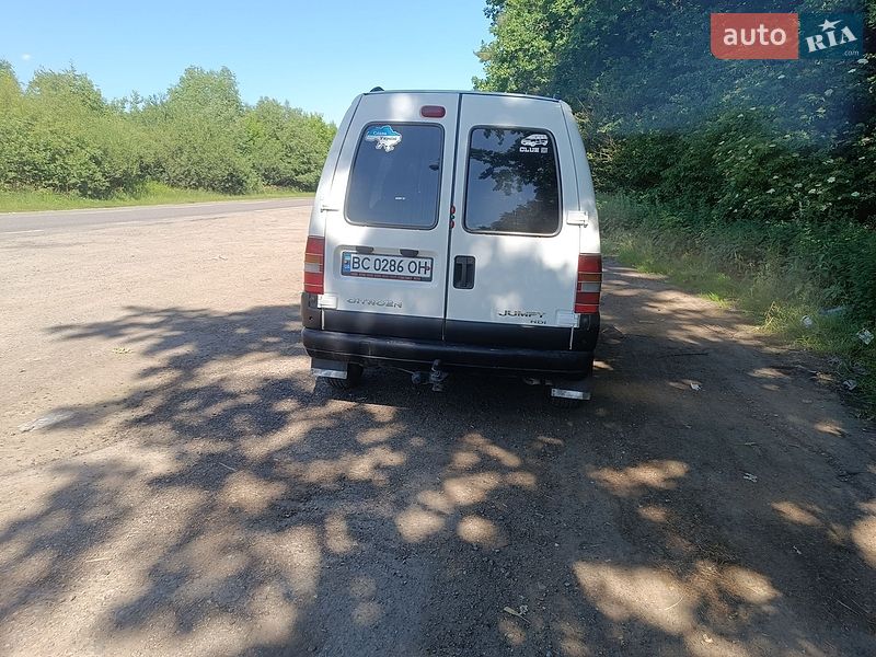 Мінівен Citroen Jumpy 2004 в Львові