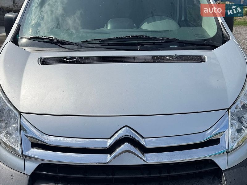 Вантажний фургон Citroen Jumpy 2012 в Черкасах