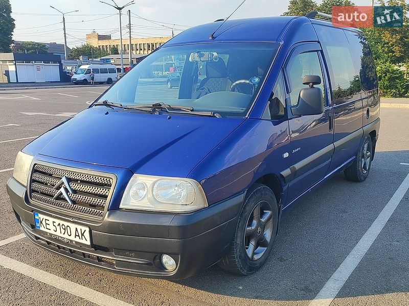 Минивэн Citroen Jumpy 2006 в Кривом Роге