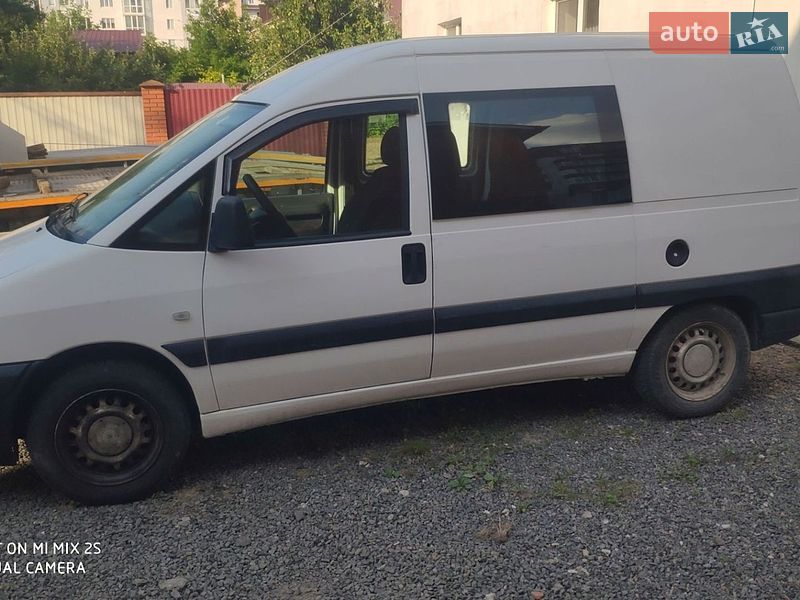 Минивэн Citroen Jumpy 2006 в Хмельницком