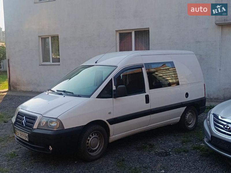 Минивэн Citroen Jumpy 2006 в Хмельницком