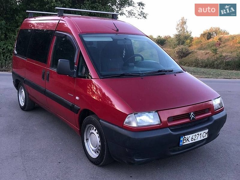 Мінівен Citroen Jumpy 2004 в Рівному