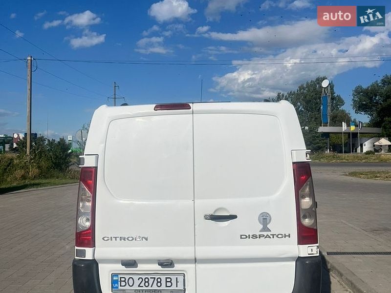 Минивэн Citroen Jumpy 2007 в Тернополе