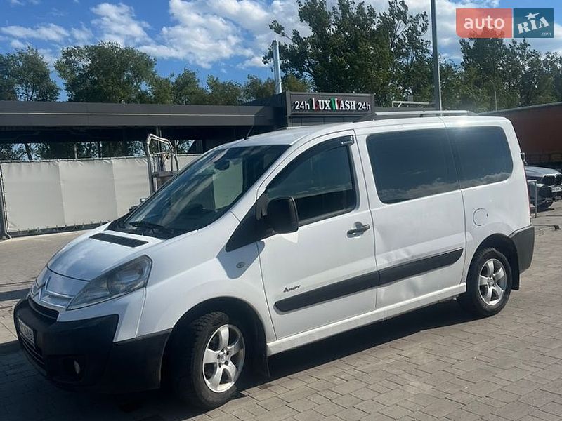 Минивэн Citroen Jumpy 2007 в Тернополе