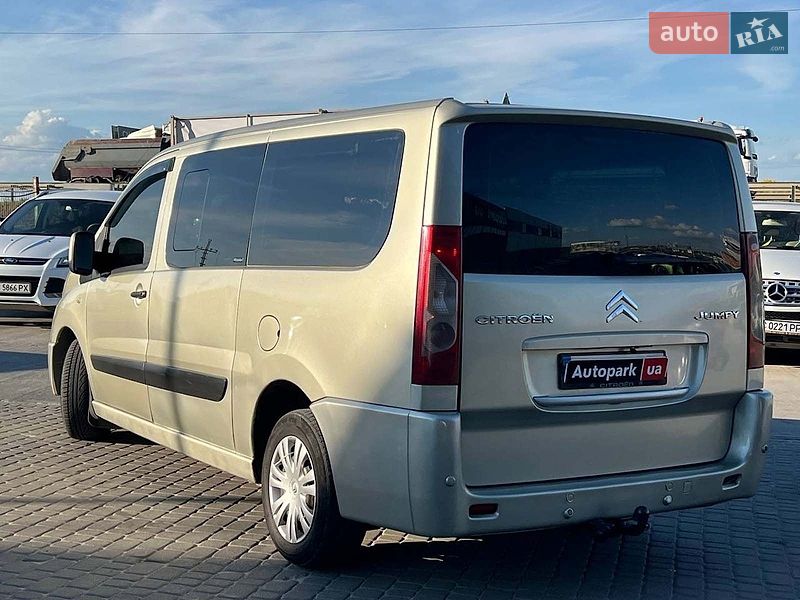 Минивэн Citroen Jumpy 2010 в Львове