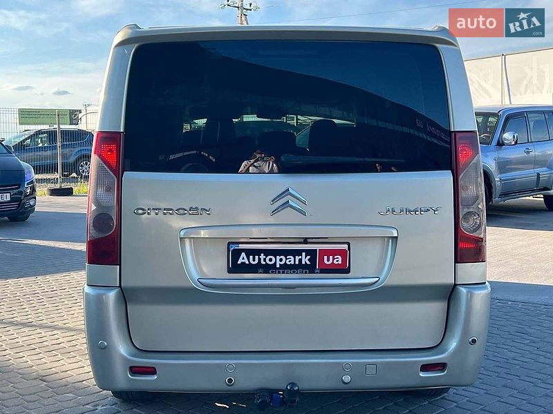 Минивэн Citroen Jumpy 2010 в Львове