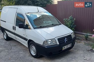 Грузовой фургон Citroen Jumpy 2006 в Ровно
