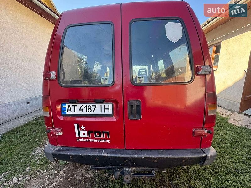 Мінівен Citroen Jumpy 1999 в Коломиї