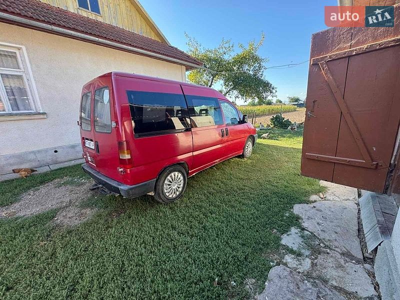 Мінівен Citroen Jumpy 1999 в Коломиї