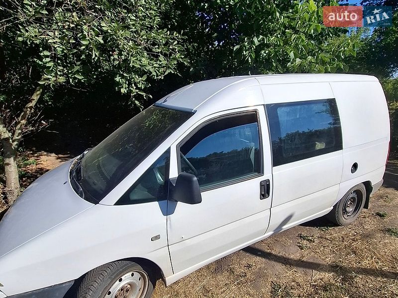 Минивэн Citroen Jumpy 2003 в Чугуеве