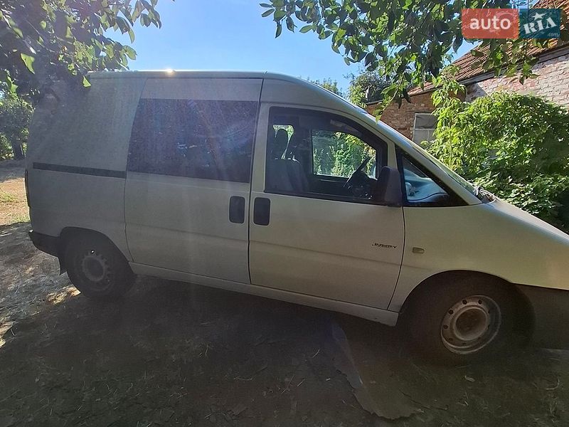 Минивэн Citroen Jumpy 2003 в Чугуеве