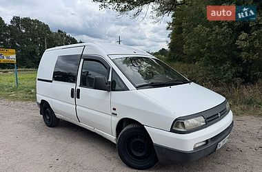 Минивэн Citroen Jumpy 2000 в Дубно