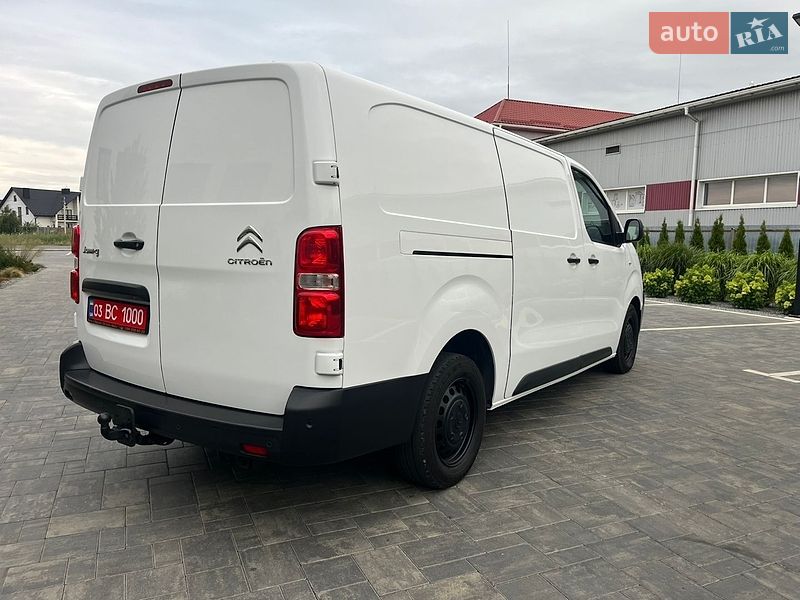 Грузовой фургон Citroen Jumpy 2022 в Луцке фото 9 Грузовой фургон Citroen Jumpy 2022 в Луцке