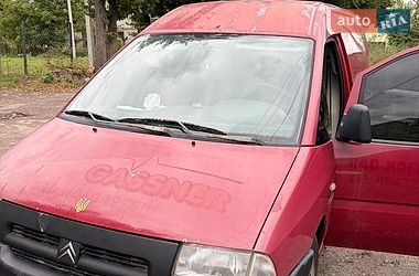 Грузовой фургон Citroen Jumpy 2001 в Львове