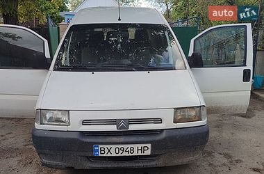 Грузопассажирский фургон Citroen Jumpy 2000 в Каменец-Подольском Грузопассажирский фургон Citroen Jumpy 2000 в Каменец-Подольском