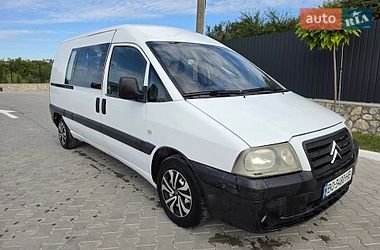 Грузопассажирский фургон Citroen Jumpy 2005 в Тернополе Грузопассажирский фургон Citroen Jumpy 2005 в Тернополе