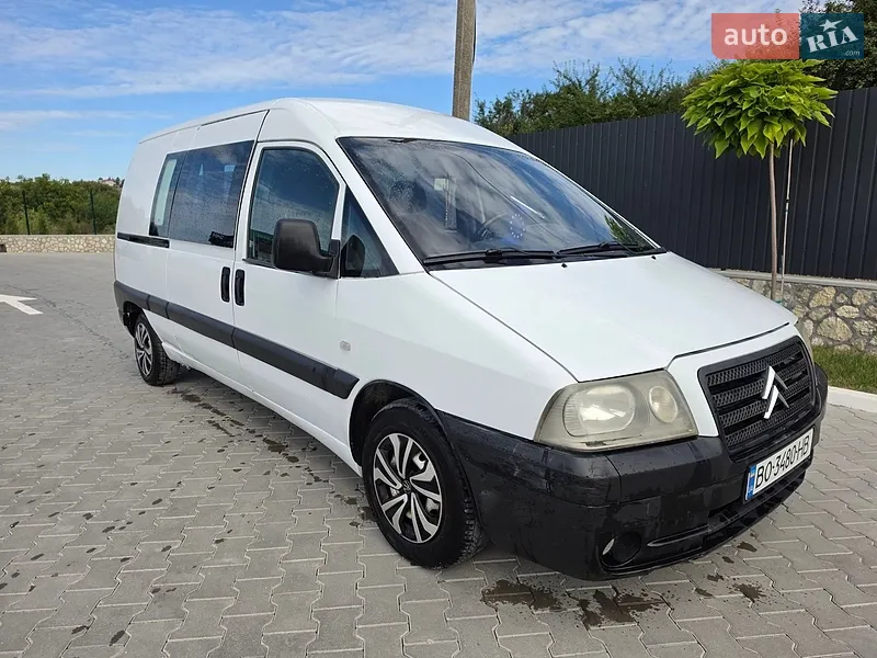 Citroen Jumpy 2005