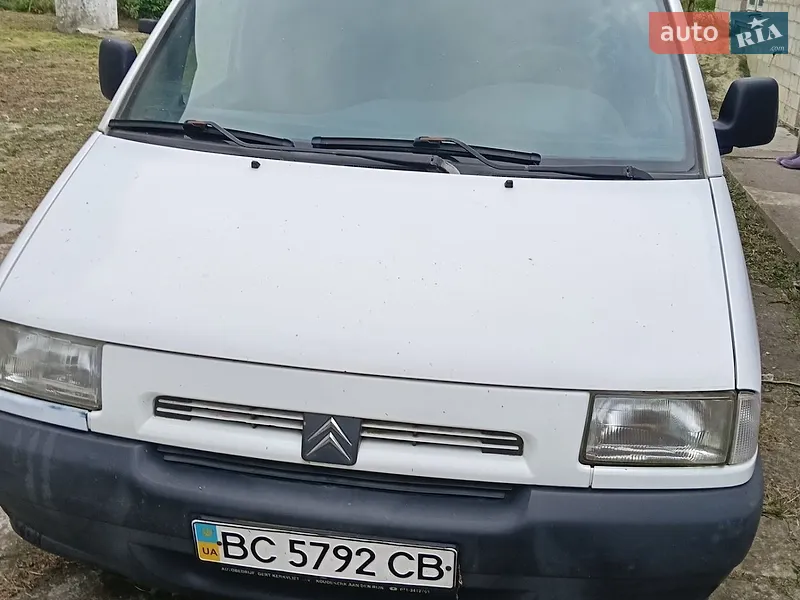 Citroen Jumpy 2002