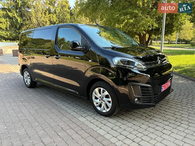 Citroen Jumpy 2022