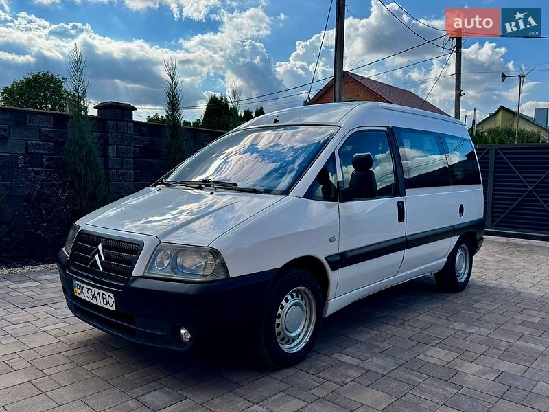Минивэн Citroen Jumpy 2005 в Ровно