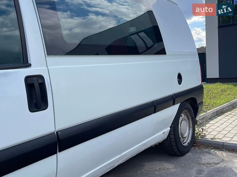 Мінівен Citroen Jumpy 2006 в Липовці