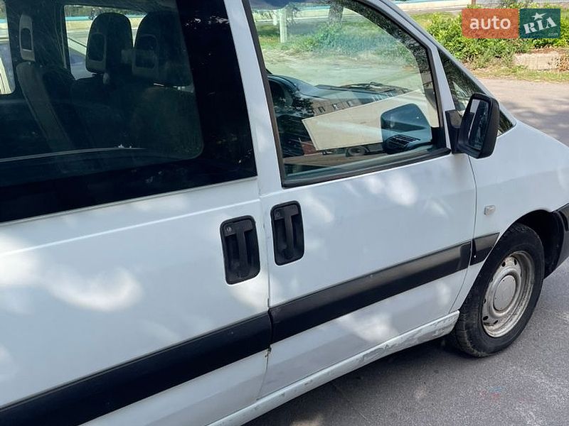 Мінівен Citroen Jumpy 2006 в Липовці