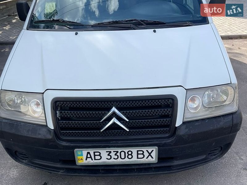 Мінівен Citroen Jumpy 2006 в Липовці