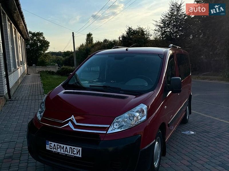 Минивэн Citroen Jumpy 2007 в Бердичеве