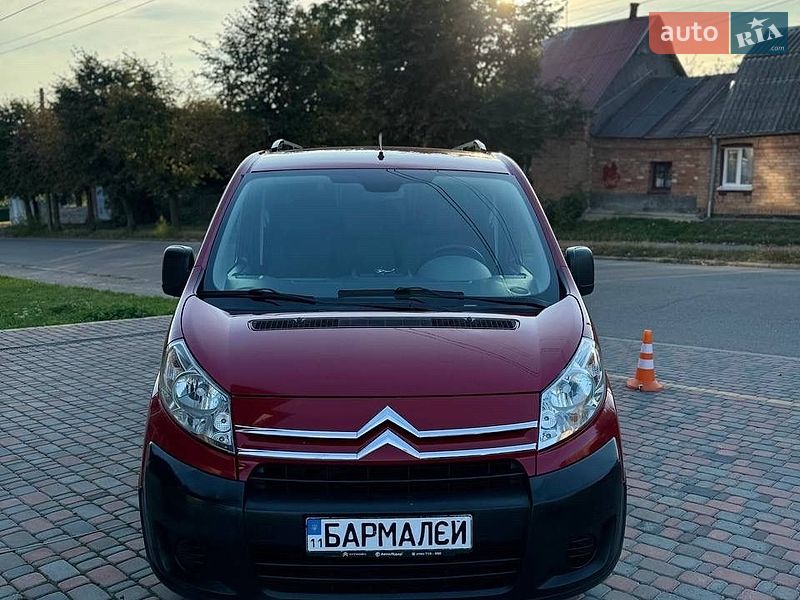 Минивэн Citroen Jumpy 2007 в Бердичеве