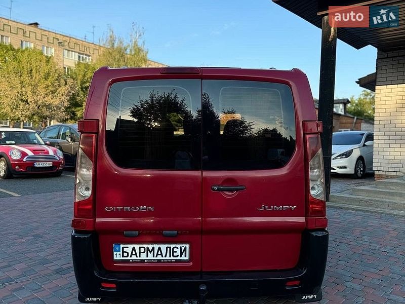 Минивэн Citroen Jumpy 2007 в Бердичеве